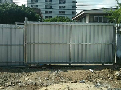 ประตู รั้วเมทัลชีท